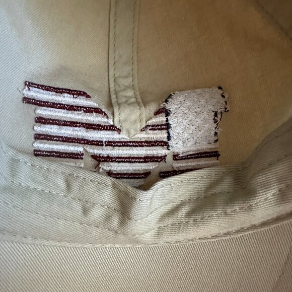 Vintage Disneyland Mickey U.S.A. Flag Hat - Picture 12 of 14